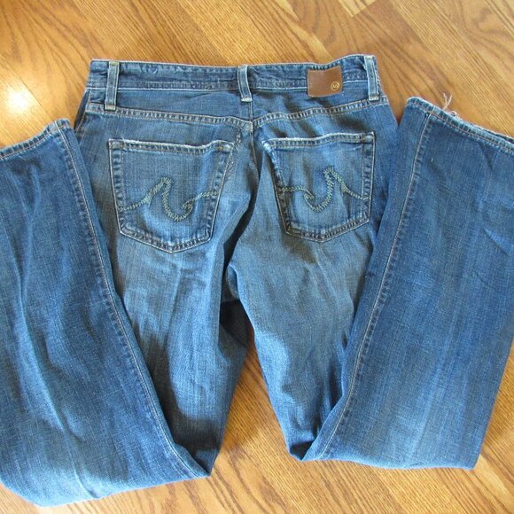 AG Adriano Goldschmied The Fillmore Denim Jeans 36x32 Made in USA - Picture 1 of 9